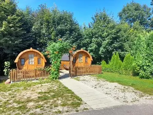 Schlaffass-Camping Gutshof Donauried Guenzburg